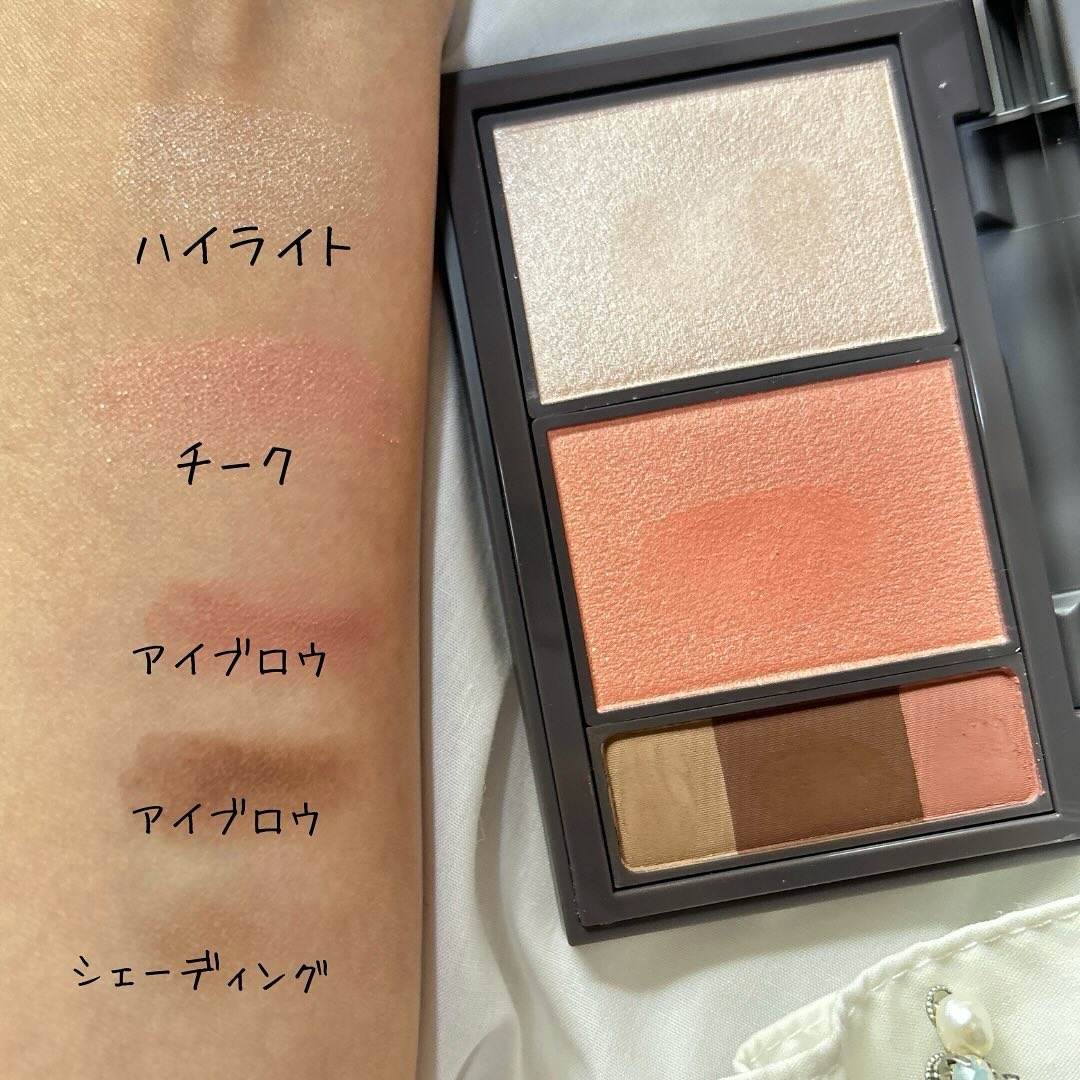 フィット my カラーパレット/STEIASUR（ステイアシュール）/マルチパレットを使ったクチコミ（2枚目）