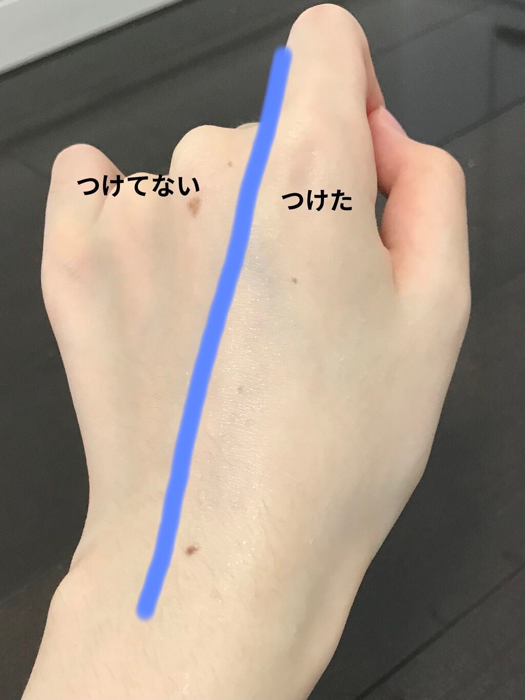 ミルキースキンマスク/MAJOLICA MAJORCA/化粧下地を使ったクチコミ(6枚目)