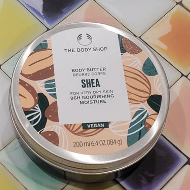 THE BODY SHOP
ボディバター シア (ボディクリーム)
200ml 3,080円(税込)


ザボディショップジャパン株式会社 様からいただきました。
ありがとうございます。


97%自然