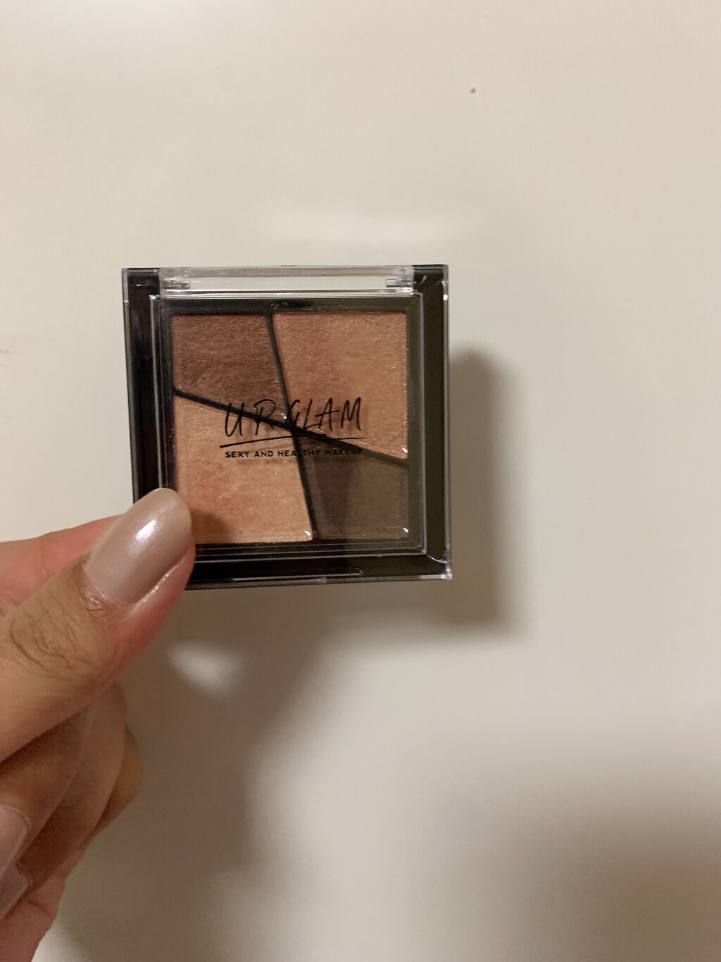 UR GLAM　VELVET EYE COLOR PALETTE/U R GLAM/アイシャドウパレットを使ったクチコミ（1枚目）