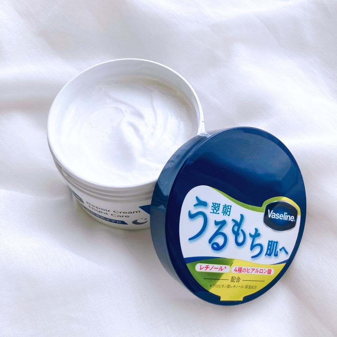 ヴァセリンリペアクリームナイトケア/ヴァセリン/ボディクリームを使ったクチコミ（2枚目）