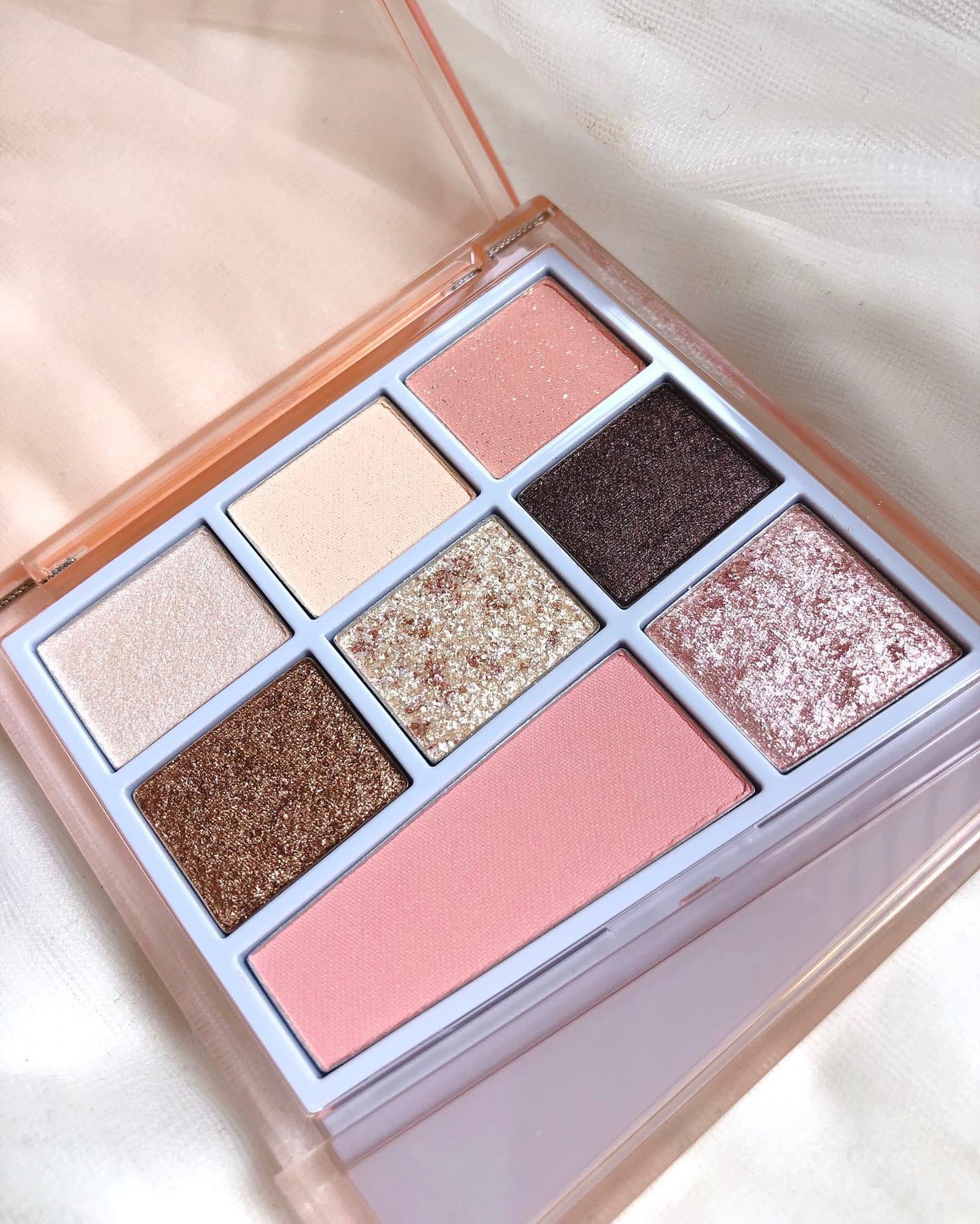 シャンデリアエディション(アイシャドウ/リップグロス)/espoir/メイクアップキットを使ったクチコミ(2枚目)