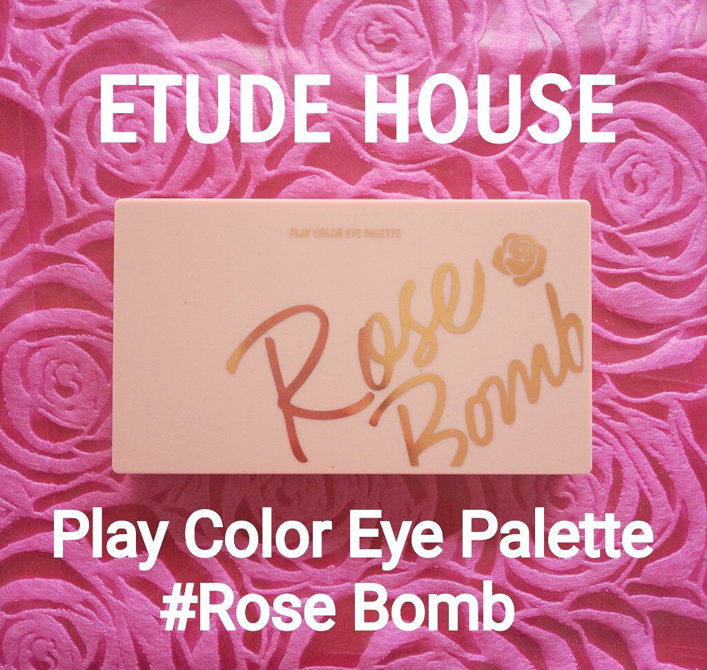 プレイカラーアイパレット ローズボム/ETUDE/アイシャドウパレットを使ったクチコミ（2枚目）