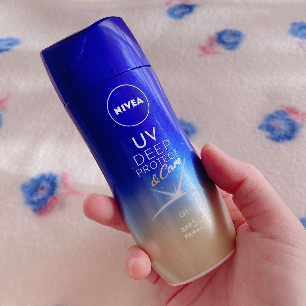 ニベアUV ディープ プロテクト&ケア ジェル/ニベア/日焼け止めジェルを使ったクチコミ(1枚目)