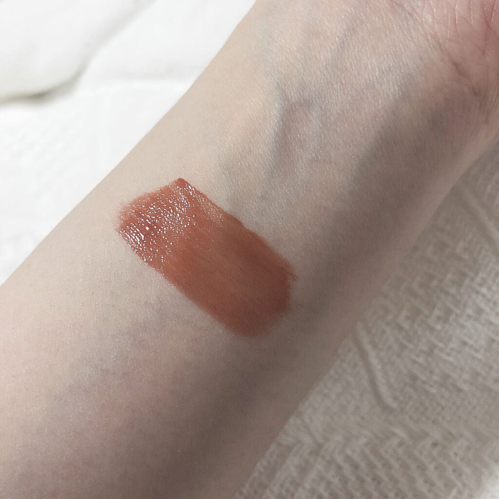 ジューシーラスティングティント/rom&nd/リップティントを使ったクチコミ(2枚目)