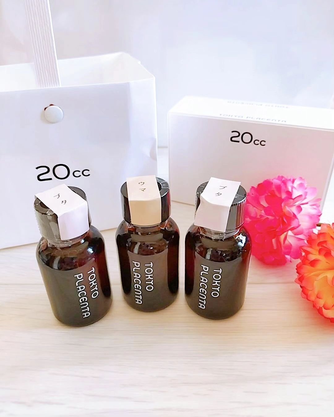 インテンスプラセンタ ブタ/TOKYO PLACENTA 20cc/美容ドリンクを使ったクチコミ（1枚目）