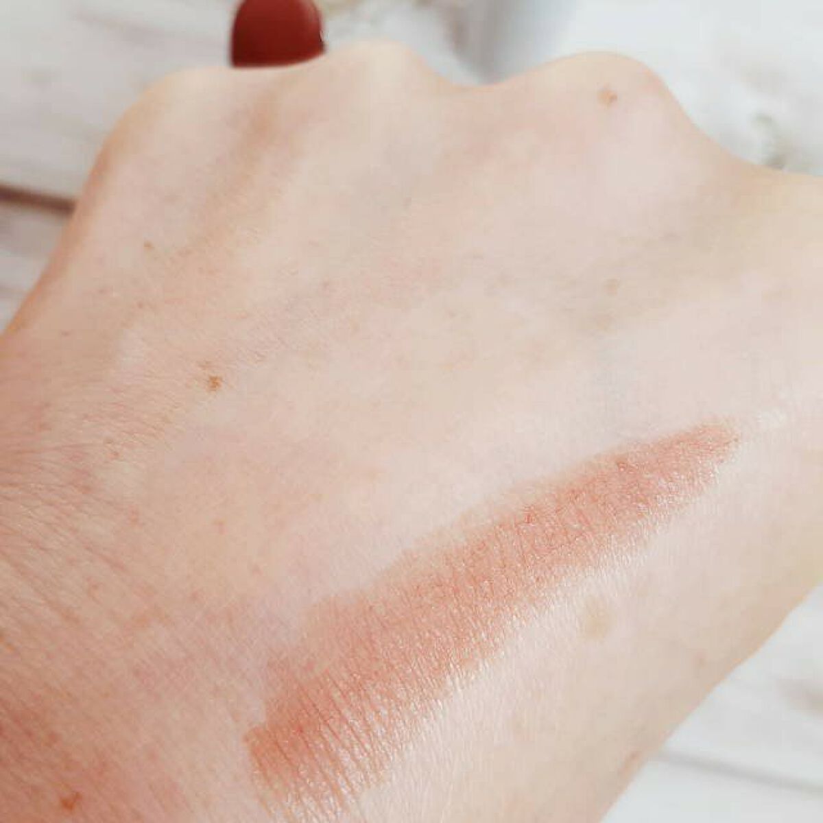 ソフトマットルージュ/キスミー フェルム/口紅を使ったクチコミ（3枚目）