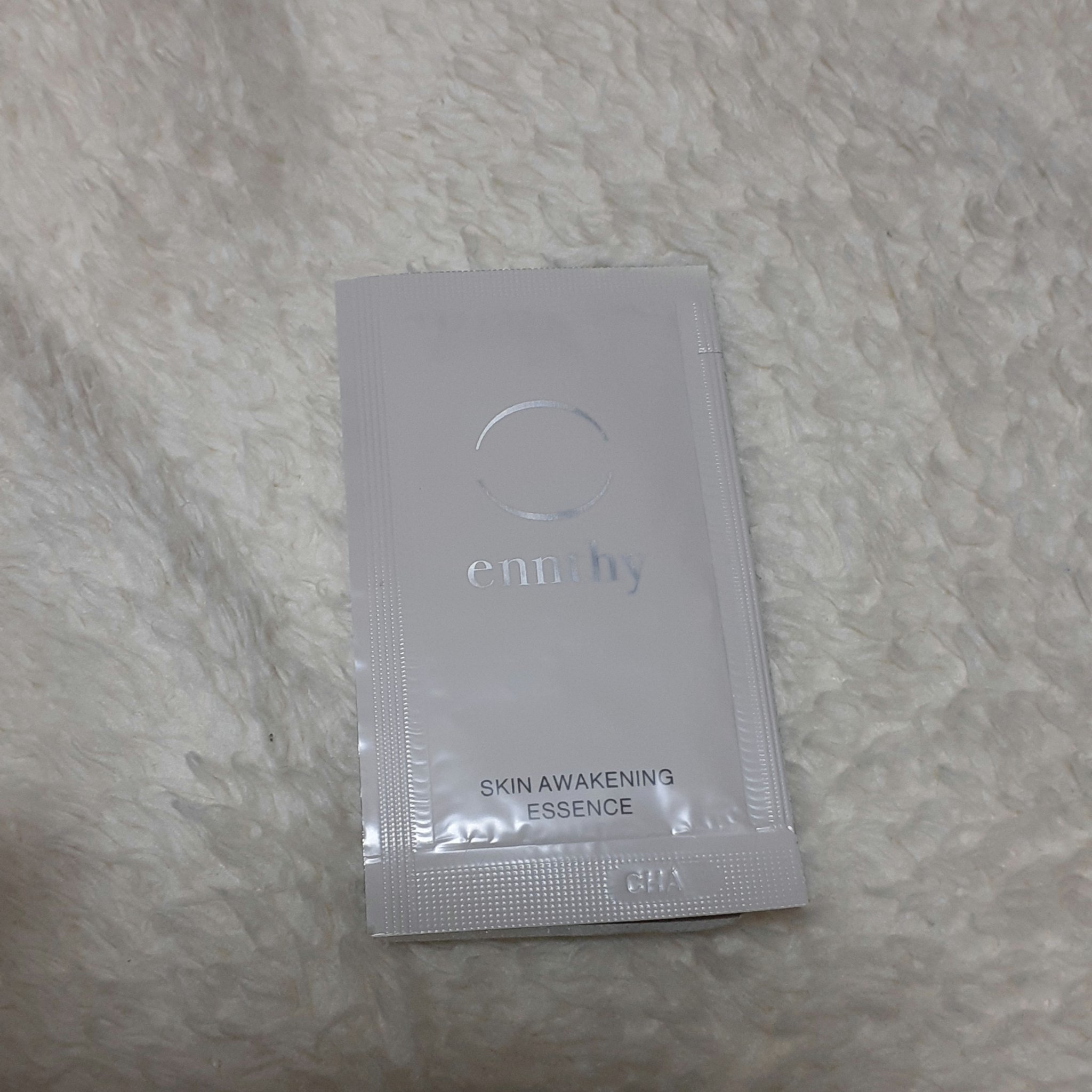 スキンアウェイクニングエッセンス/ennthy/美容液を使ったクチコミ（1枚目）