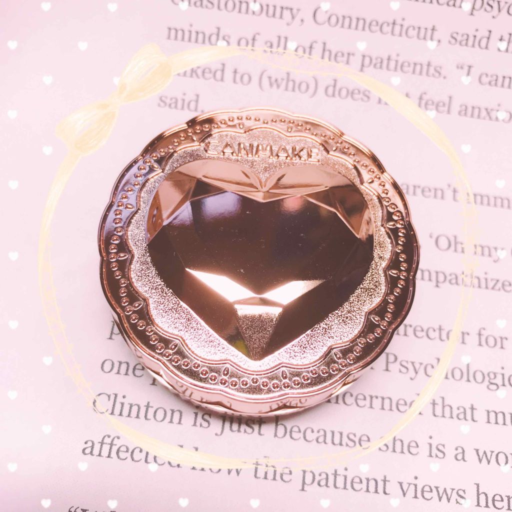 フロスティーマットスノーパウダー/キャンメイク/プレストパウダーを使ったクチコミ（2枚目）