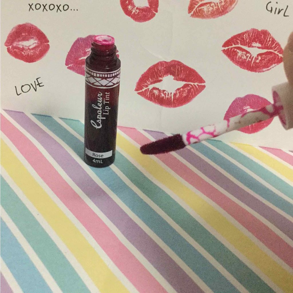 エスポルール リップティント/エスポルール/リップティントを使ったクチコミ（2枚目）