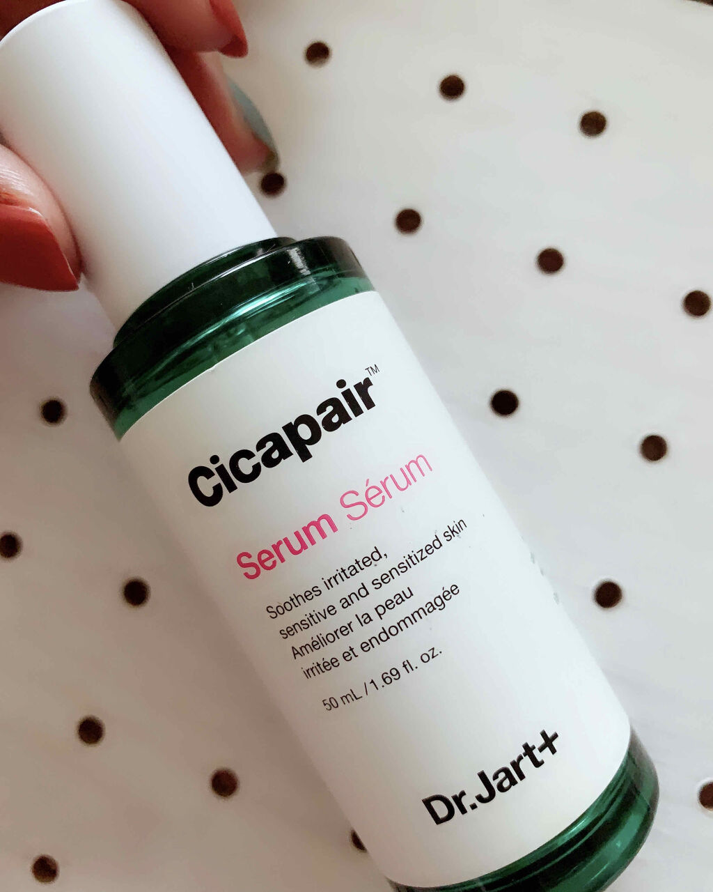 ドクタージャルト シカペアセラム	/Dr.Jart＋/美容液を使ったクチコミ（2枚目）