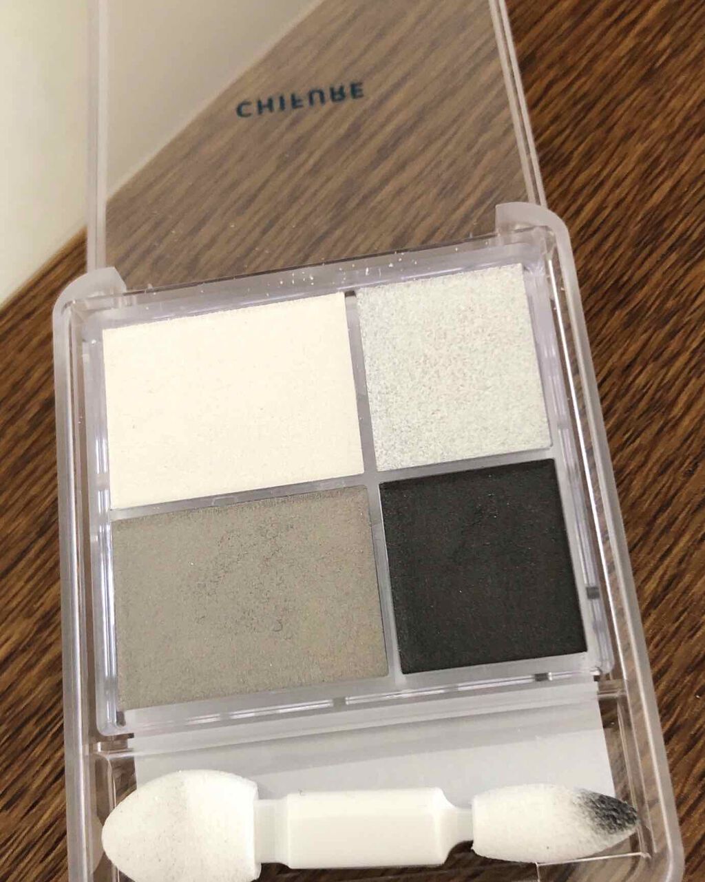 グラデーション アイシャドウ/ちふれ/アイシャドウパレットを使ったクチコミ（1枚目）