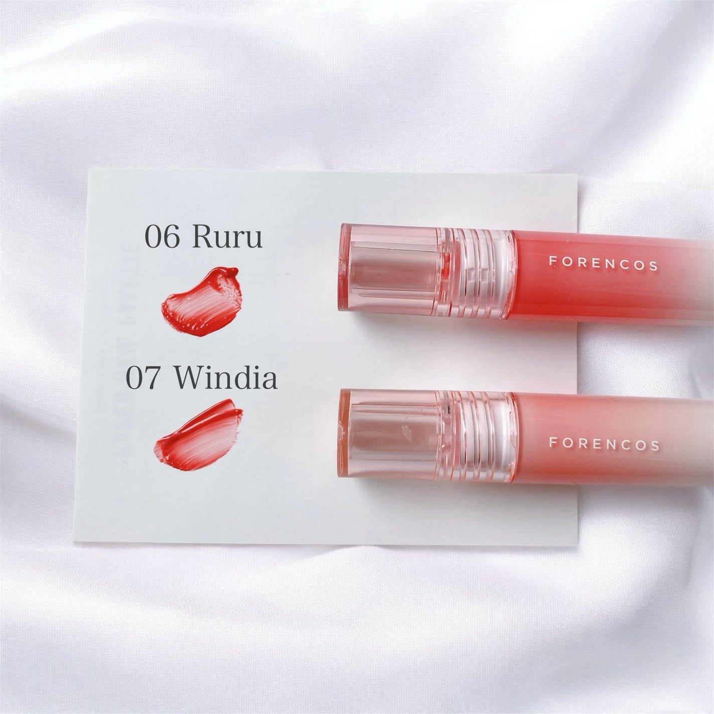 オールライトムードグローティント/フォレンコス/リップティントを使ったクチコミ(3枚目)