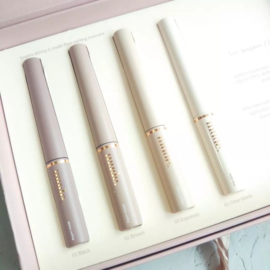 インスパイアスキニーカーリングマスカラ/mude./マスカラを使ったクチコミ（1枚目）