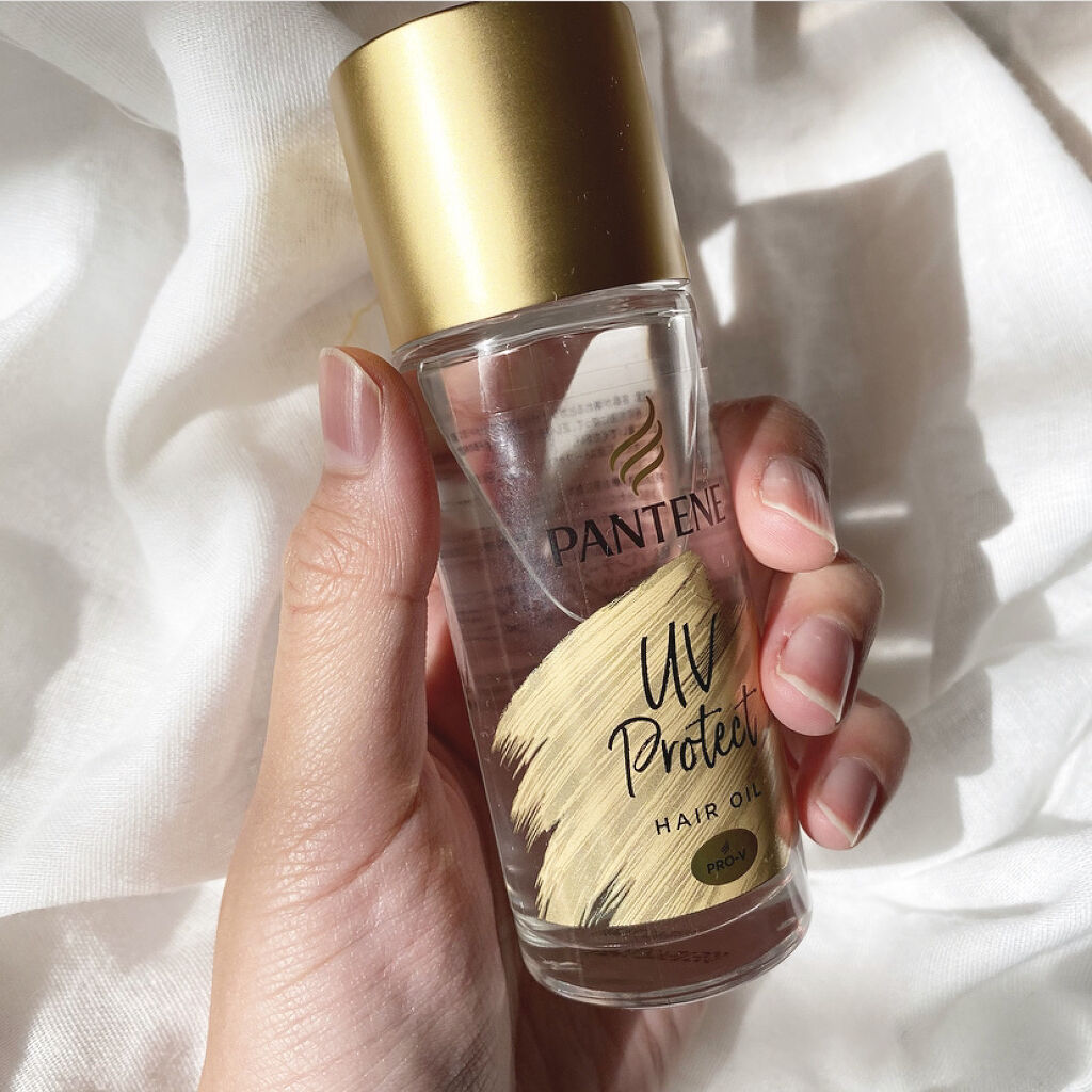 UVカット ヘアオイル/パンテーン/ヘアオイルを使ったクチコミ（2枚目）