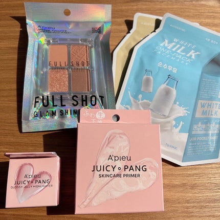 アピュー ワンパック ココナッツミルク/A’pieu/シートマスク・パックの画像