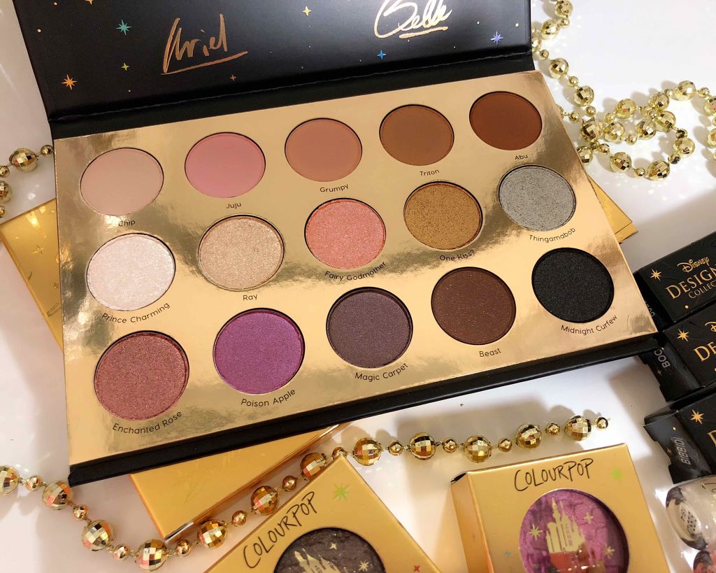 It’s a Princess Thing Shadow Palette/ColourPop/アイシャドウパレットを使ったクチコミ(4枚目)