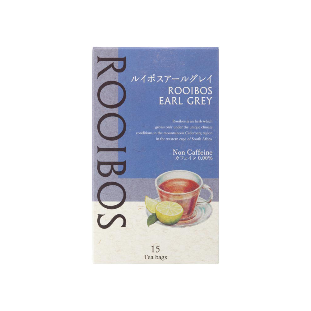 ルイボスアールグレイ ティーバッグ 15ヶ入
