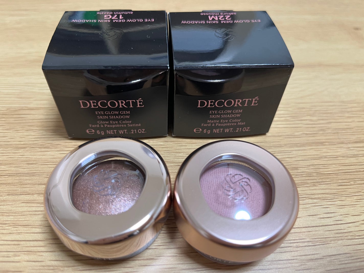 アイグロウジェム スキンシャドウ/DECORTÉ/ジェル・クリームアイシャドウを使ったクチコミ(3枚目)