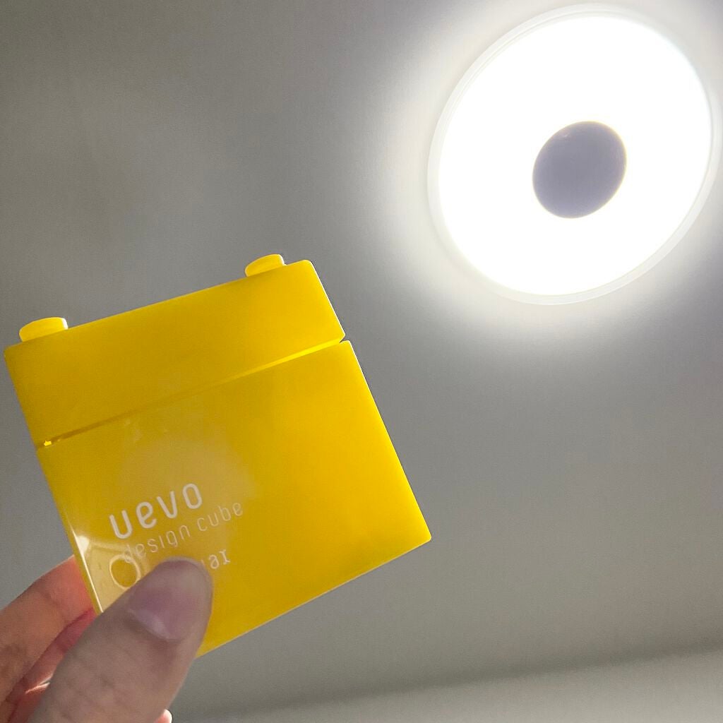 デザインキューブ ハードワックス/ウェーボ デザインキューブ/ヘアワックス・クリームを使ったクチコミ(1枚目)