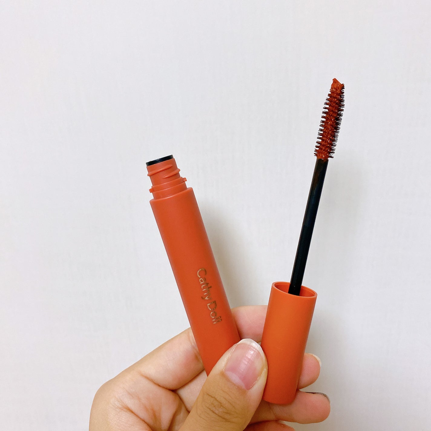 モンスーンカラーマスカラ/CathyDoll/マスカラを使ったクチコミ(2枚目)