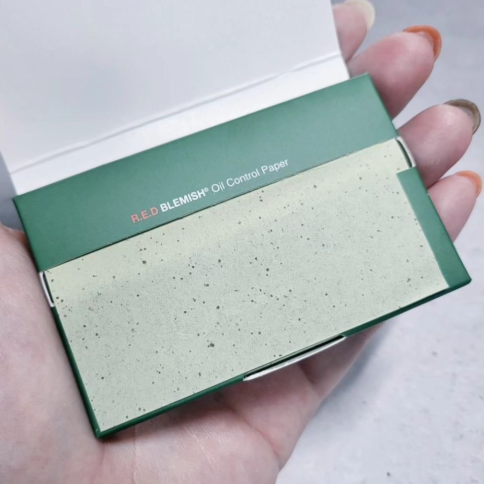 ドクタージー オイルコントロールペーパー/Dr.G/あぶらとり紙を使ったクチコミ（2枚目）