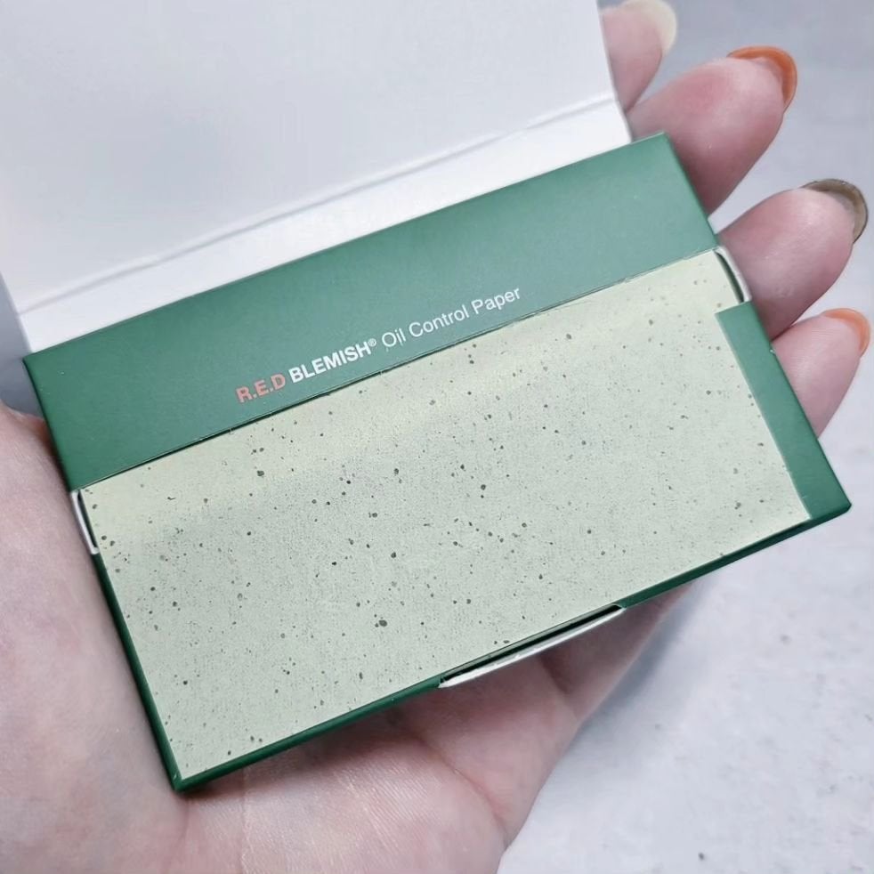 ドクタージー オイルコントロールペーパー/Dr.G/あぶらとり紙を使ったクチコミ(2枚目)