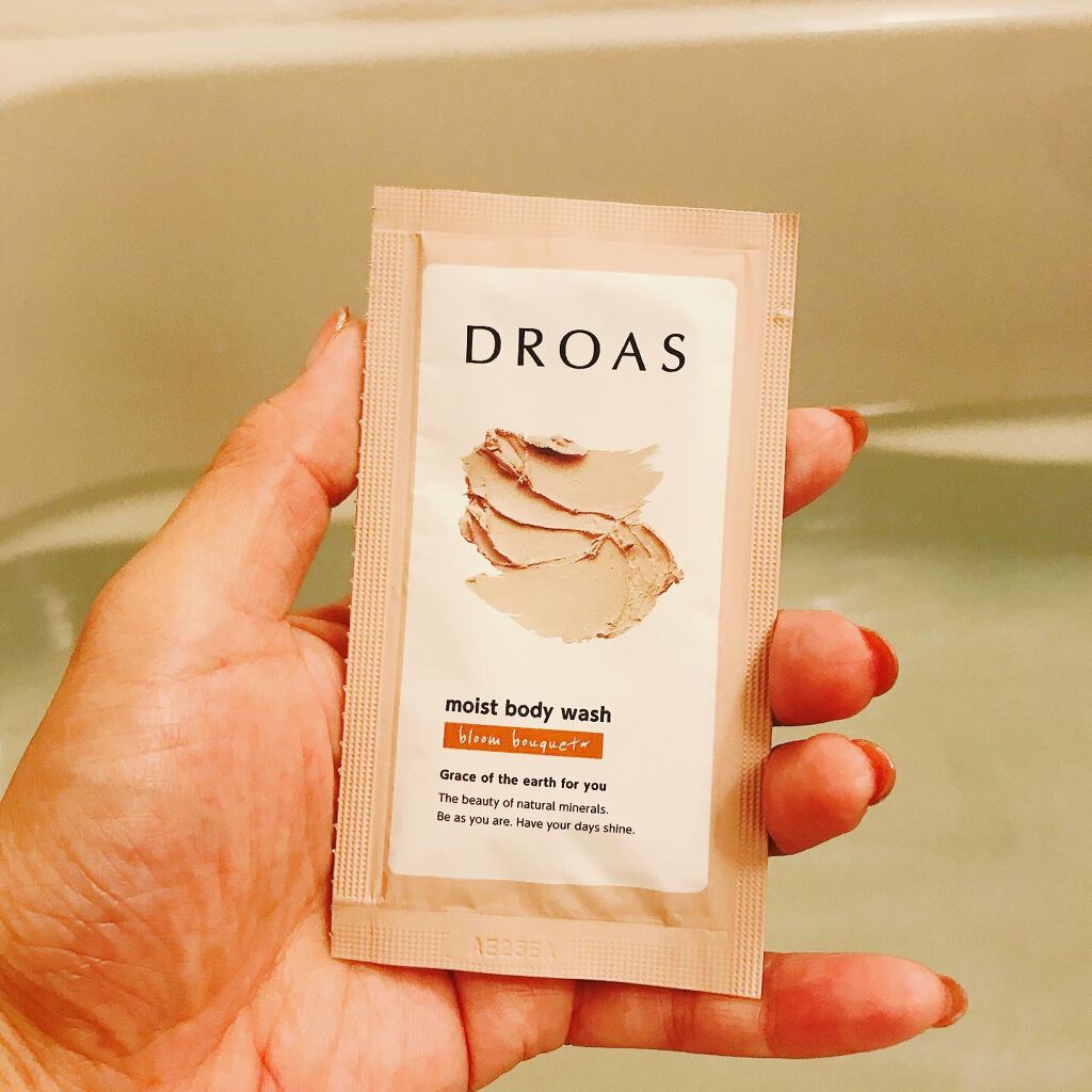 クレイボディウォッシュ モイスト/DROAS/ボディソープを使ったクチコミ（1枚目）