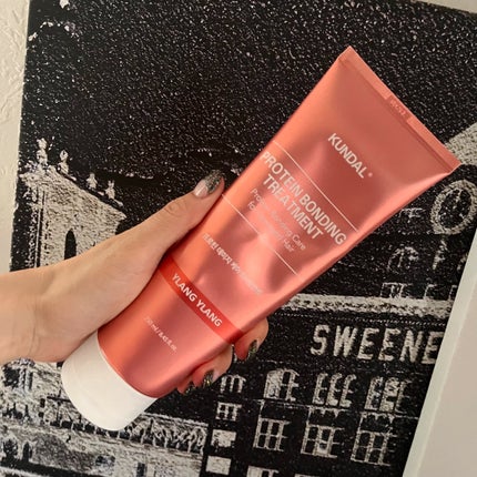 クンダル ダメージケア シャンプー/トリートメント/KUNDAL/市販シャンプーを使ったクチコミ(7枚目)