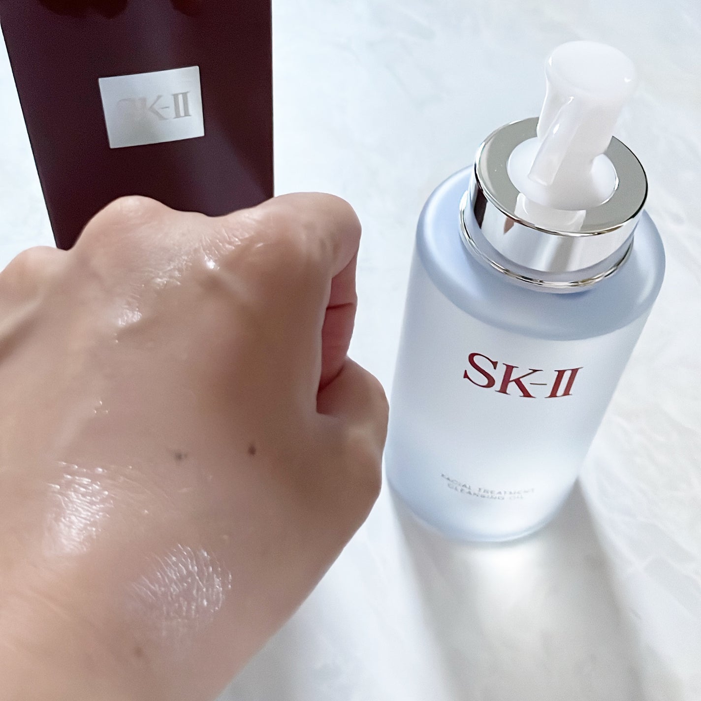 フェイシャル トリートメント クレンジング オイル/SK-II/オイルクレンジングを使ったクチコミ(4枚目)