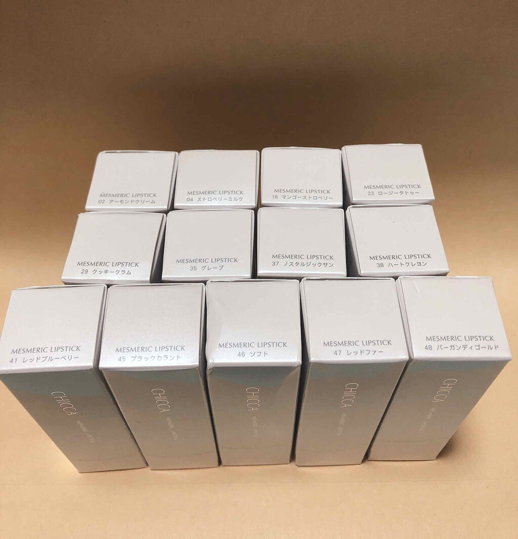 メスメリック リップスティック/CHICCA/口紅を使ったクチコミ（2枚目）