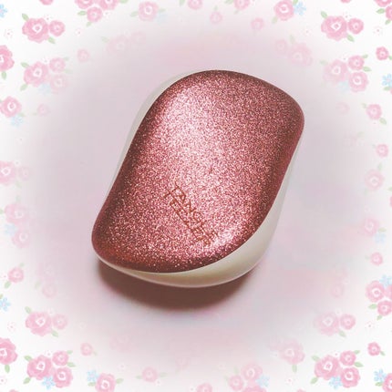 コンパクトスタイラー/TANGLE TEEZER/ヘアブラシを使ったクチコミ(1枚目)