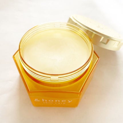 アンドハニー クレンジングバーム クリア/&honey/クレンジングバームを使ったクチコミ(3枚目)