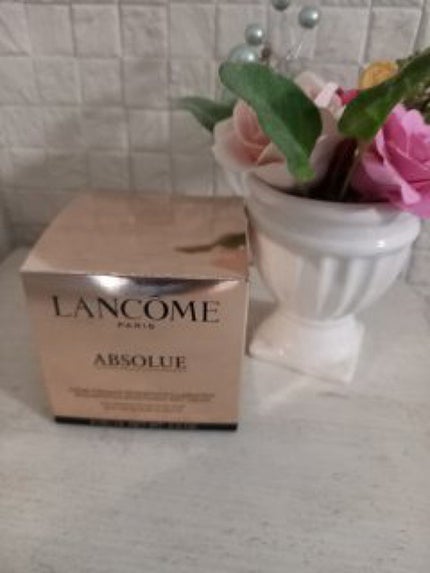 アプソリュ ソフトクリーム/LANCOME/フェイスクリームを使ったクチコミ(7枚目)