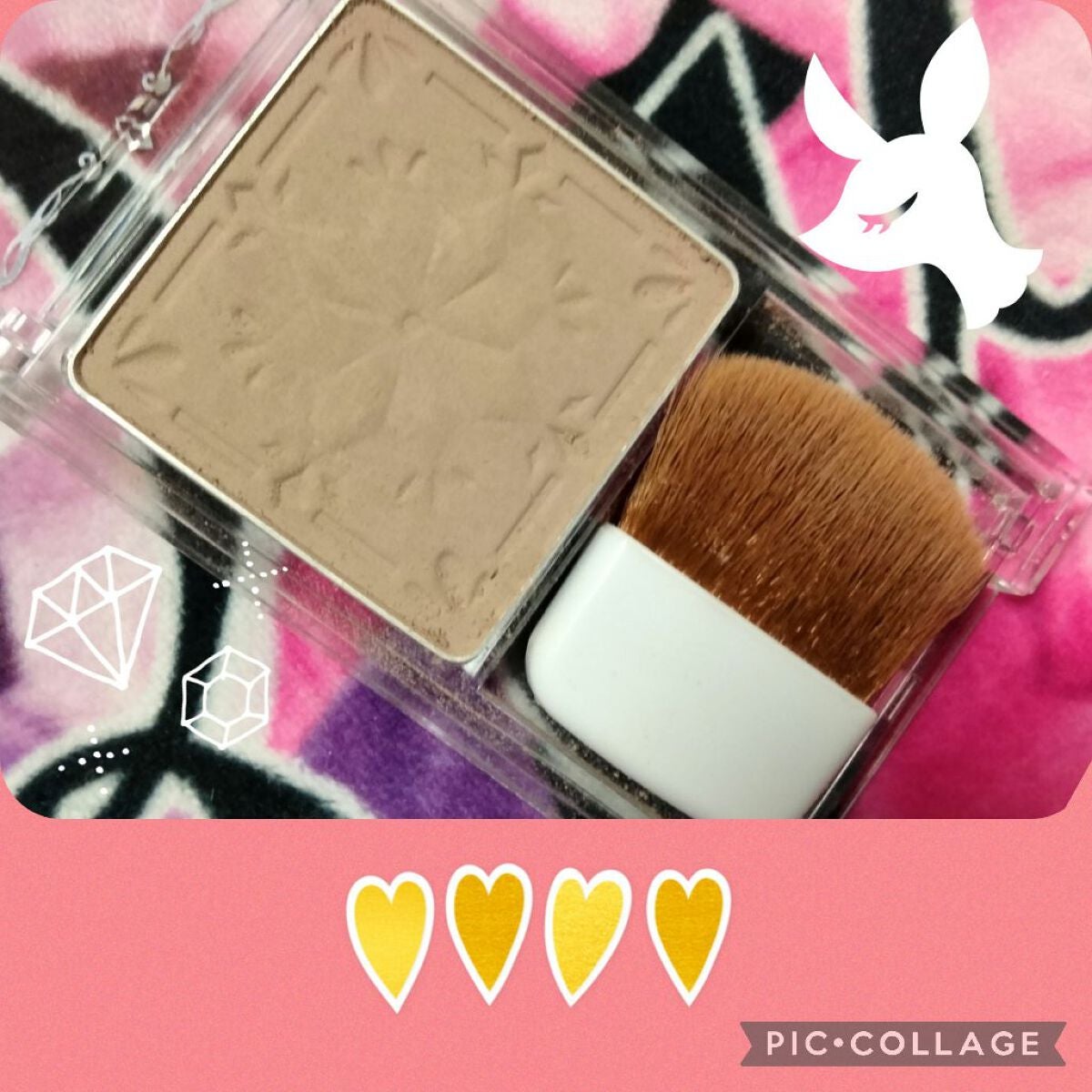 シェーディングパウダー/キャンメイク/シェーディングを使ったクチコミ(2枚目)