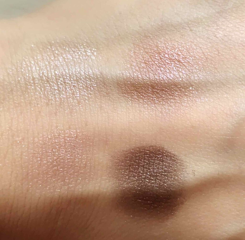 アイグロー シャドウ クワッド N/REVLON/アイシャドウパレットを使ったクチコミ（3枚目）