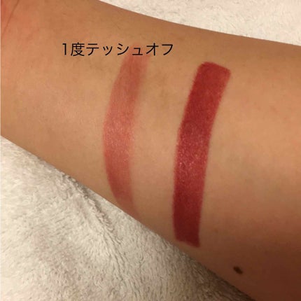 口紅(詰替用)/ちふれ/口紅を使ったクチコミ(2枚目)