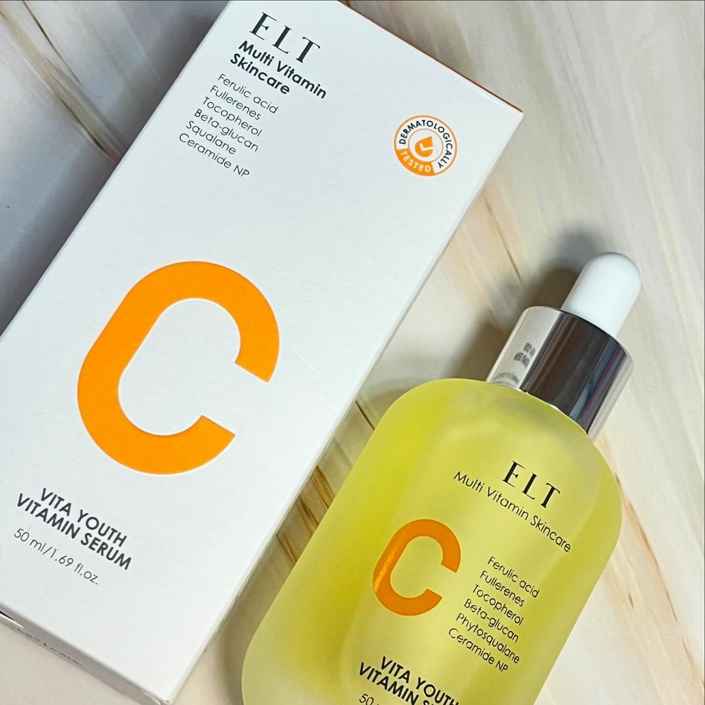 ELT VITA YOUTH ビタユース セラム/ELT COSMETICS/美容液を使ったクチコミ(4枚目)