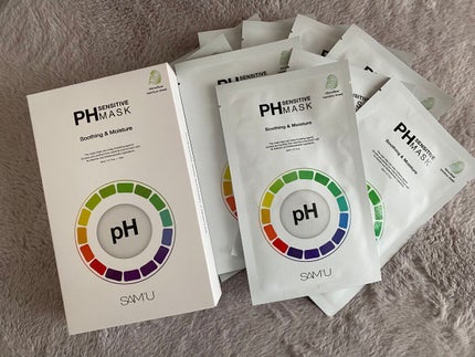 PHセンシティブマスクスージング&モイスト/SAM'U/シートマスク・パックを使ったクチコミ(1枚目)