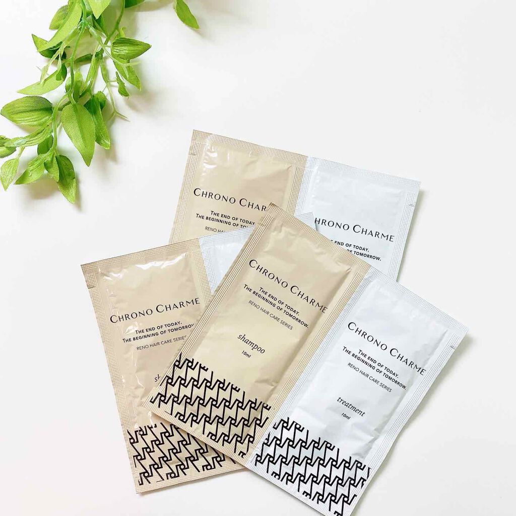 クロノシャルム シャンプー／トリートメント/RENO/市販シャンプーを使ったクチコミ（1枚目）