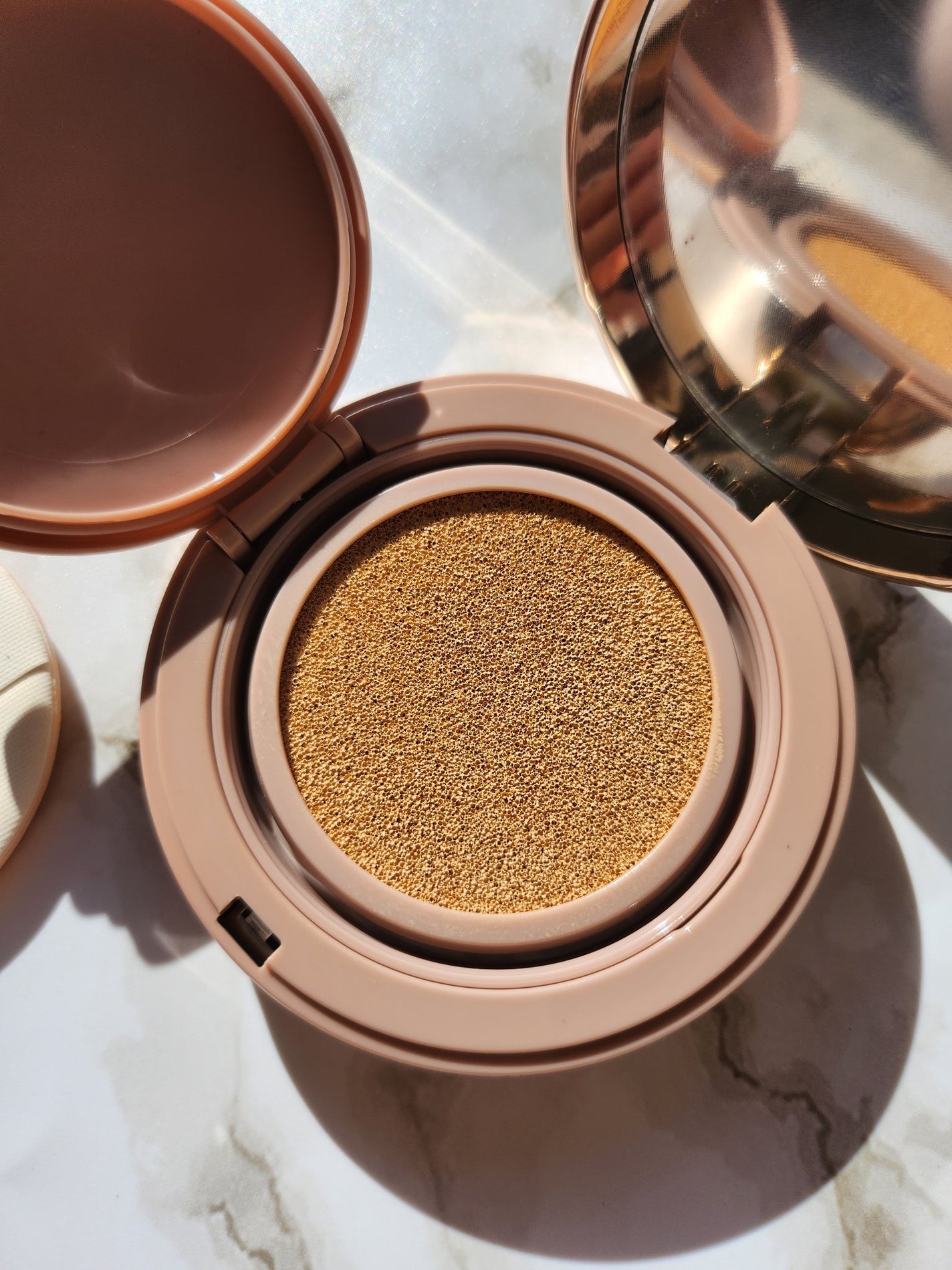 ハグクッション/mude/クッションファンデーションを使ったクチコミ(2枚目)