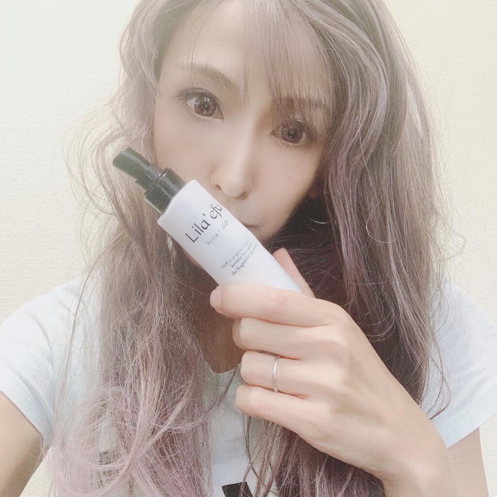 ケラふわ/Lila efu/アウトバストリートメントを使ったクチコミ(1枚目)