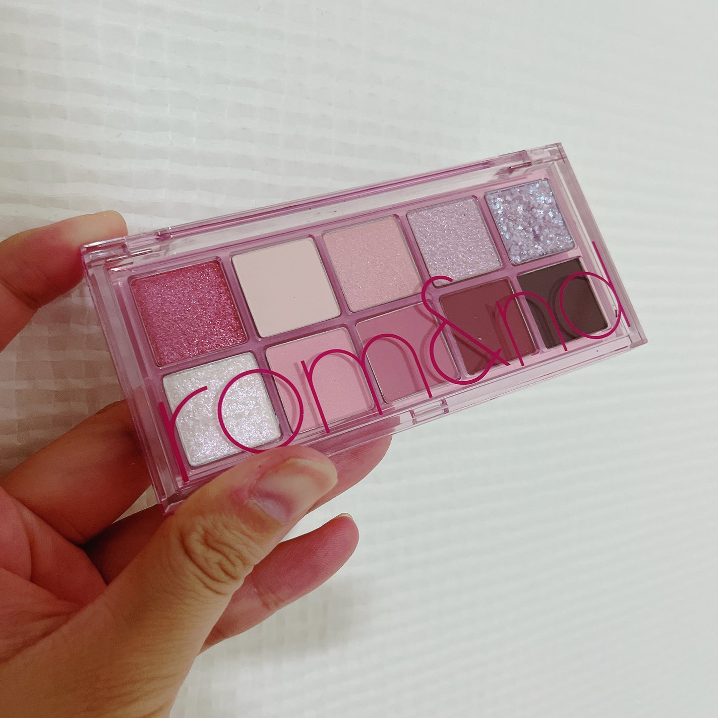 ベターザンパレット/rom&nd/アイシャドウパレットを使ったクチコミ(7枚目)