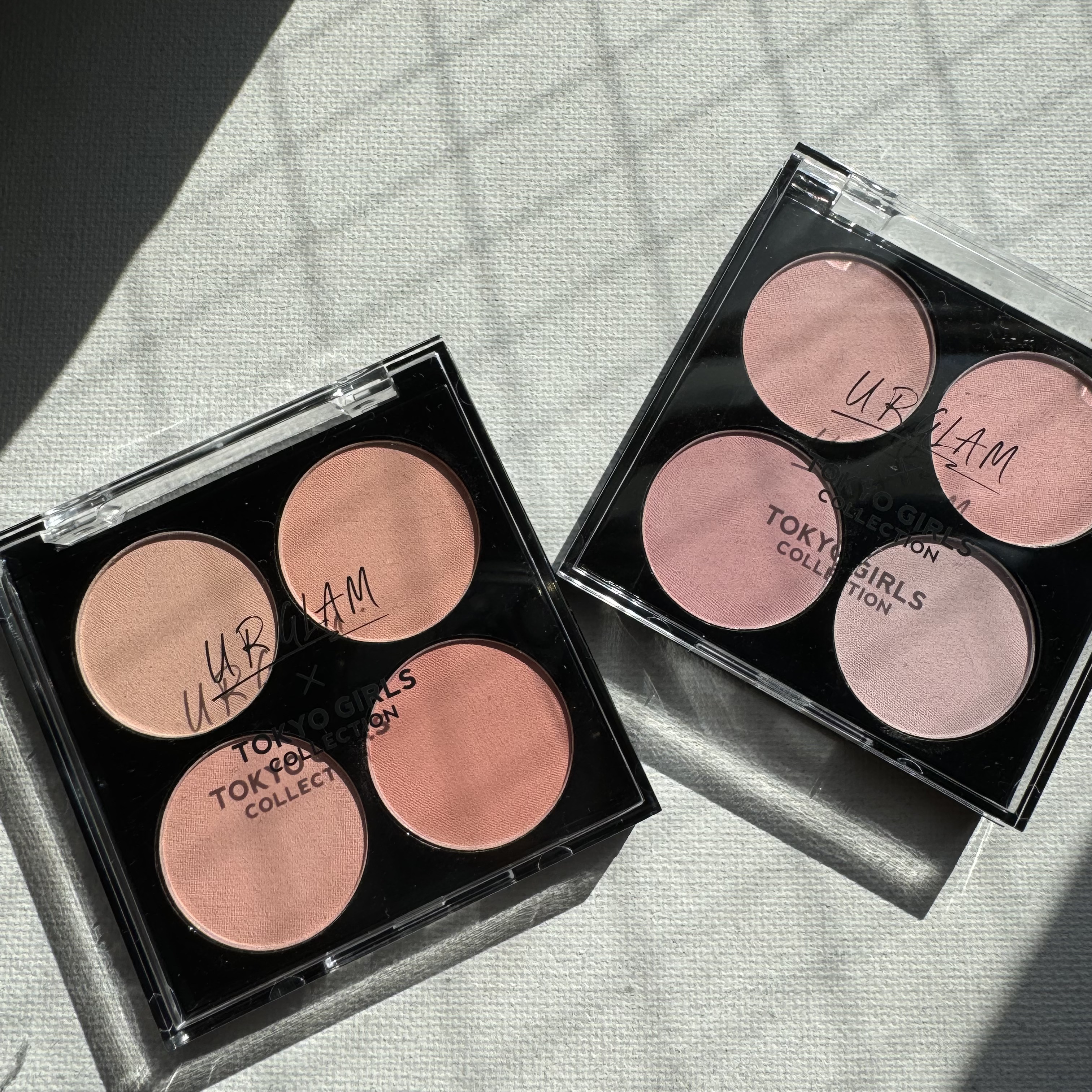 ＵＧＴ　ブレンディング　チークカラーパレット/U R GLAM/パウダーチークを使ったクチコミ（2枚目）