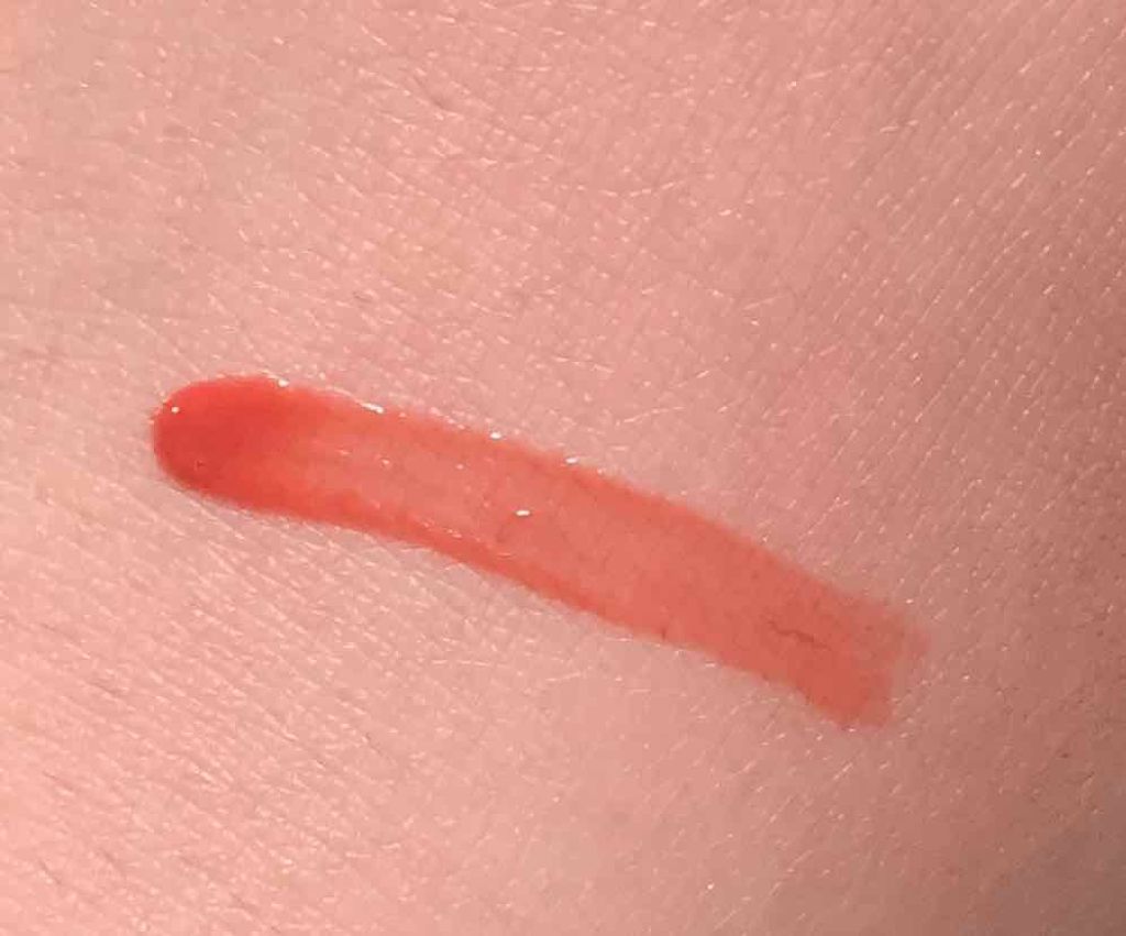 オイルティントリップ＋ オレンジブラウン 204/CandyDoll/リップティントを使ったクチコミ（3枚目）