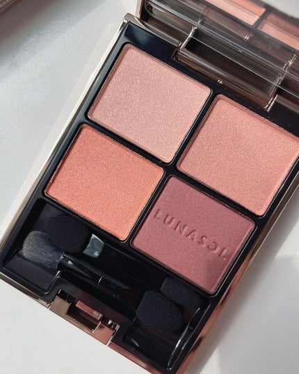 アイカラーレーション/LUNASOL/アイシャドウパレットを使ったクチコミ(6枚目)