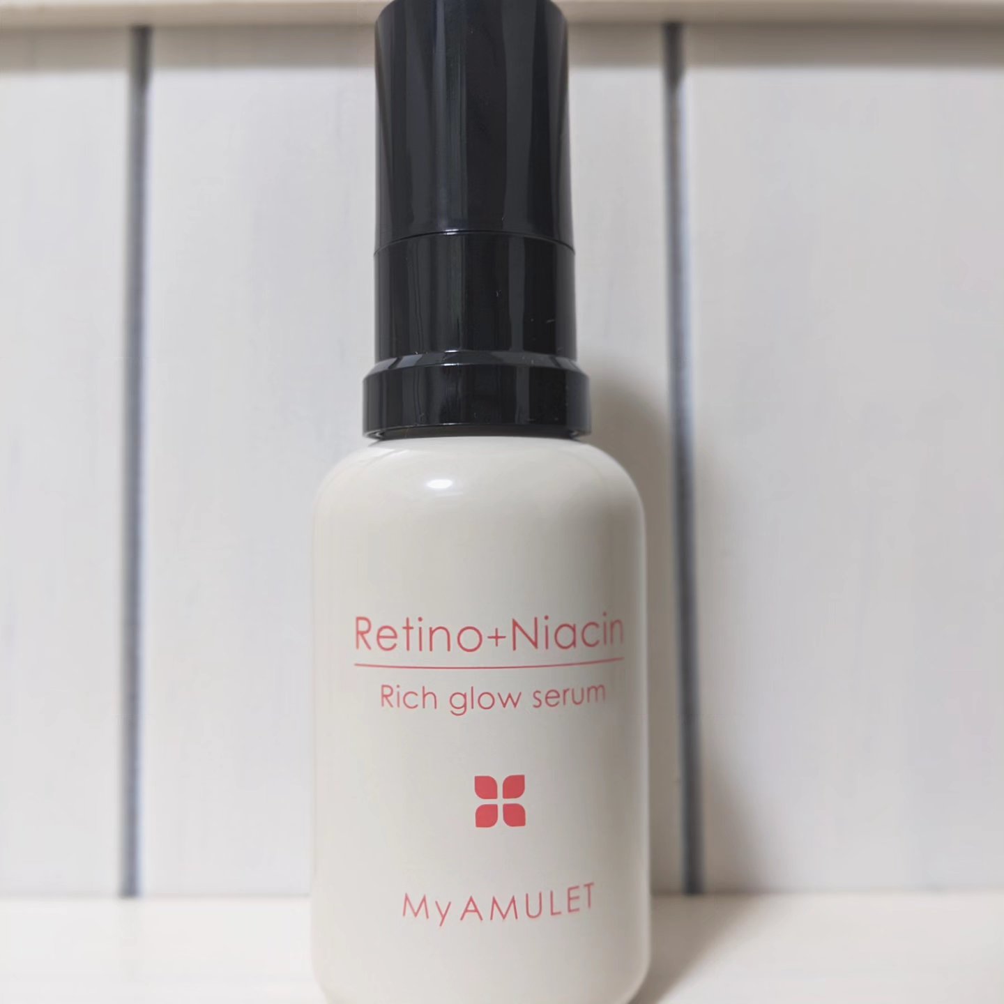 リッチグロウセラム/My AMULET/美容液を使ったクチコミ（2枚目）