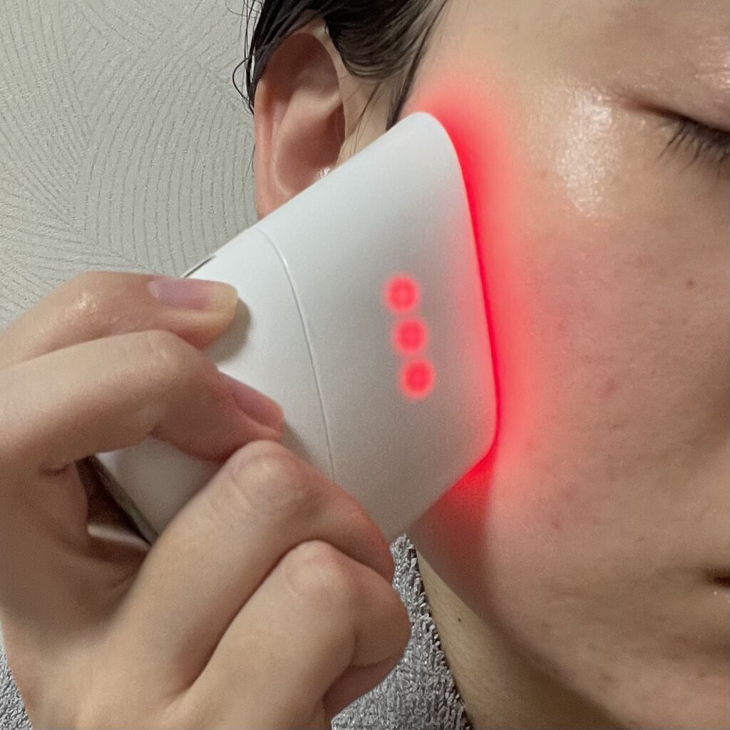 スキンライトセラピーII/Makeon/美顔器・マッサージを使ったクチコミ（3枚目）