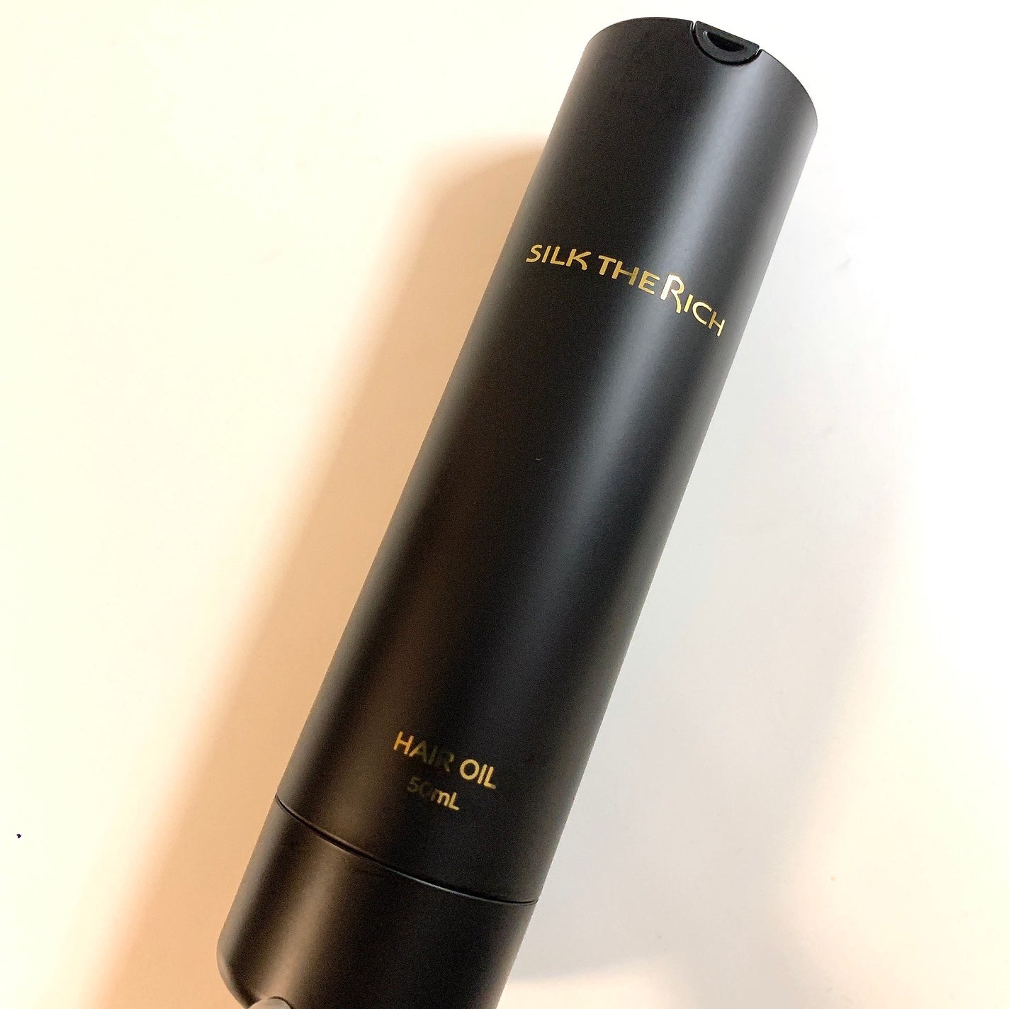 ザ・リッチ ヘアオイルMNM/SILK THE RICH/ヘアオイルを使ったクチコミ(1枚目)