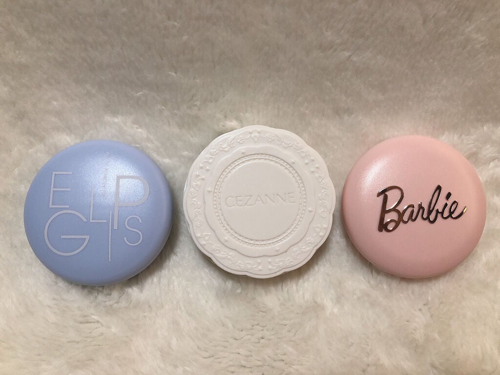 UVクリアフェイスパウダー/CEZANNE/プレストパウダーを使ったクチコミ(3枚目)